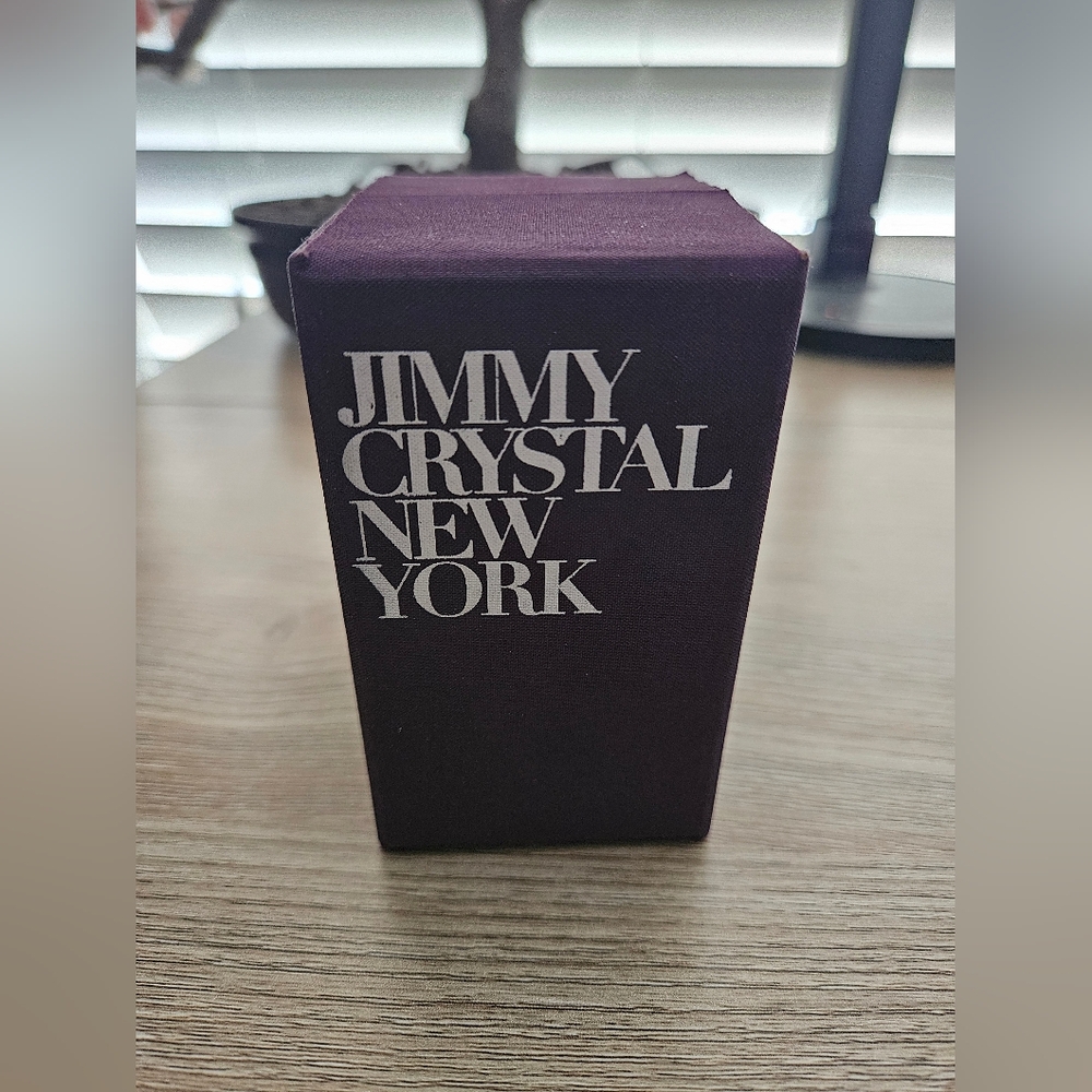 Jimmy Crystal New York Watch w/ Swarovski Crystals
